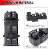 35750-T0A-A11 Power Window Switch, Driver Side Power Master Window Switch Fit for Honda CR-V CRV 2014 2015 2016 2017