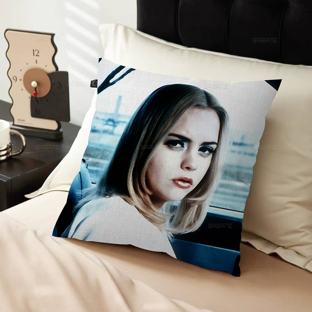 Buffalo 66 Classic Movie Maple Design Cushion Cover Happy Autumn Harvest decor Holiday Decorati Pillow Cover