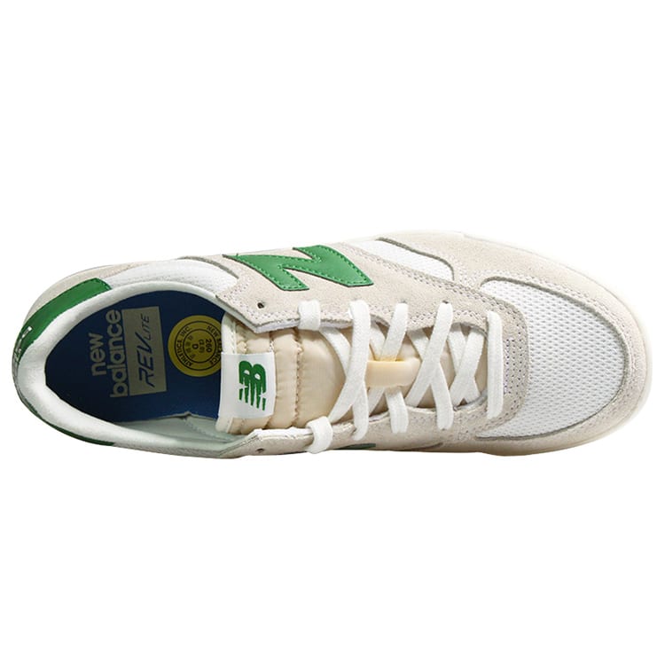 New Balance 300 Series Retro Low Tops Casual Skateboarding Shoes Unisex White Green CRT300CK
