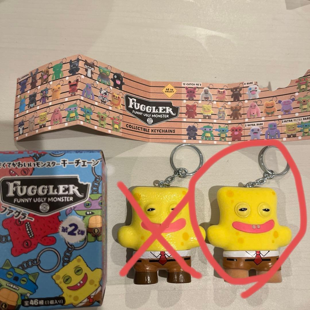 

[Б/У] Fuggler Спанч Боб