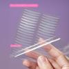 Invisible Double Eyelid Shaping Strips 80/200Pcs Natural Lifting Breathable for Sensitive Skin Office Daily Makeup