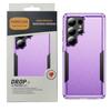 With Package Box Rugged Armor Phone Case For Samsung Galaxy S25 Edge S24 S23 S22 S21 FE Ultra Plus Enhanced Anti-Drop Back Cover