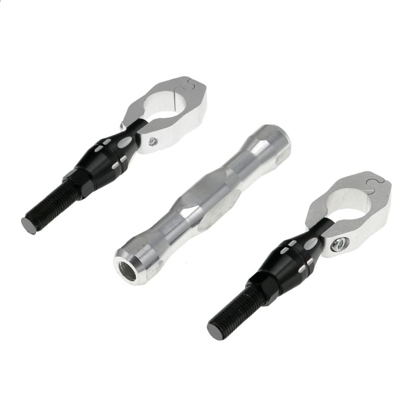 LMoDri Motorcycle Adjustable Balance Crossbar 7/8" 22mm Handlebar Strengthen Lever