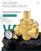 Adjustable Brass Water Pressure Reducing Valve for Heaters & Purifiers