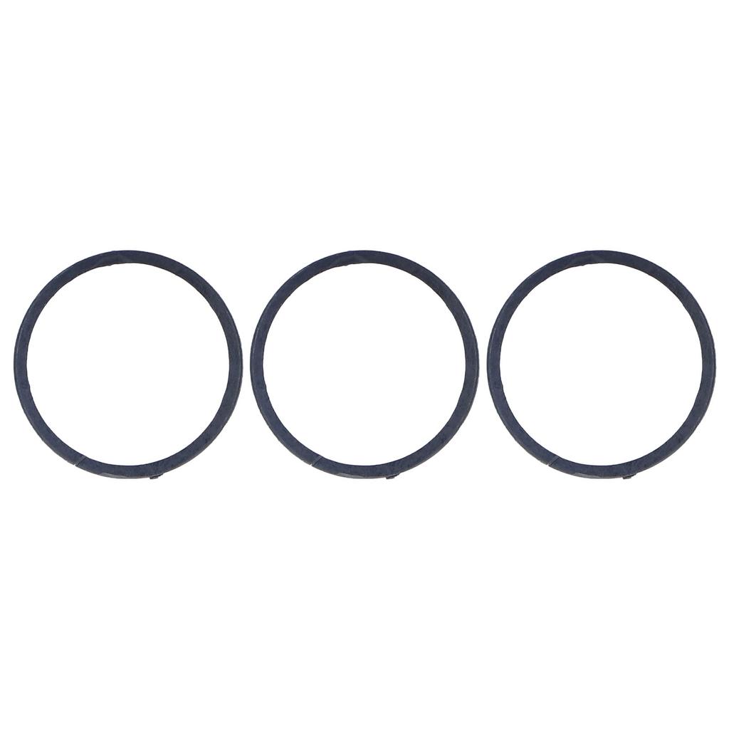 3Pcs Sealing Ring Set Rubber Sealing Gaskets Cam Adjuster Seals for 4 Cylinder Gasoline Engine