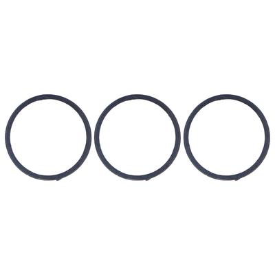 3Pcs Sealing Ring Set Rubber Sealing Gaskets Cam Adjuster Seals for 4 Cylinder Gasoline Engine