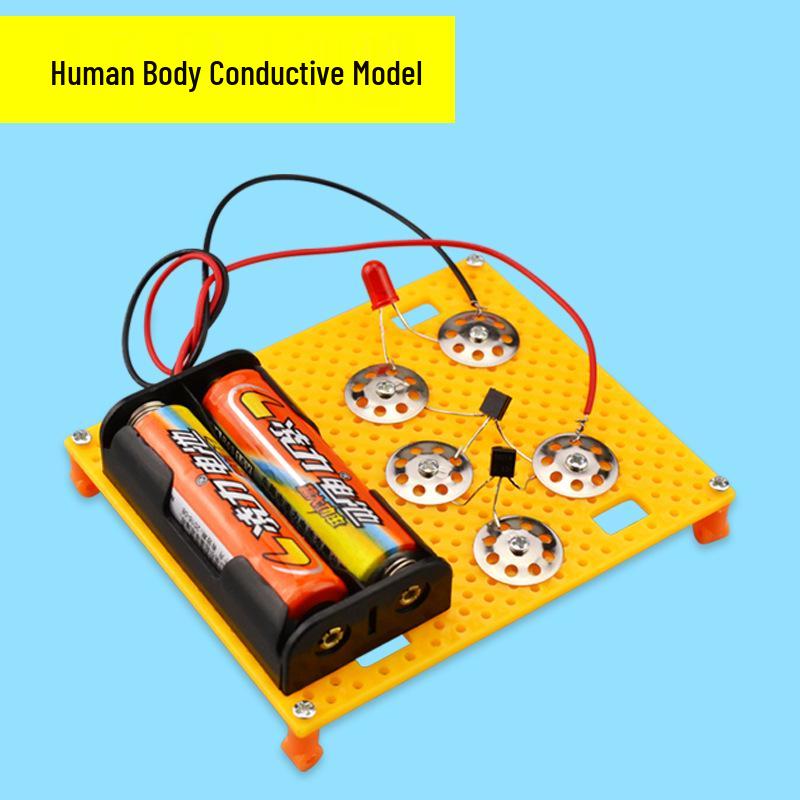 Human Conductivity Experiment Kit for Primary & Secondary Students - Educational Science Toy