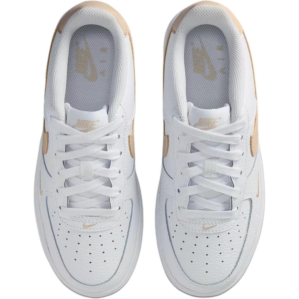 Nike Air Force 1 Rahat Çok Yönlü Düşük Bilekli Çocuk Spor Ayakkabıları Unisex Spor Ayakkabı Beyaz IO7403102