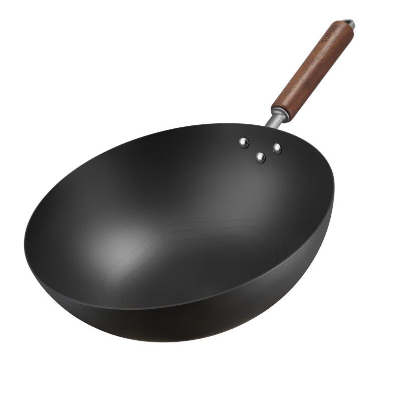 Supor Titanium Alloy Non-stick Wok with Lid