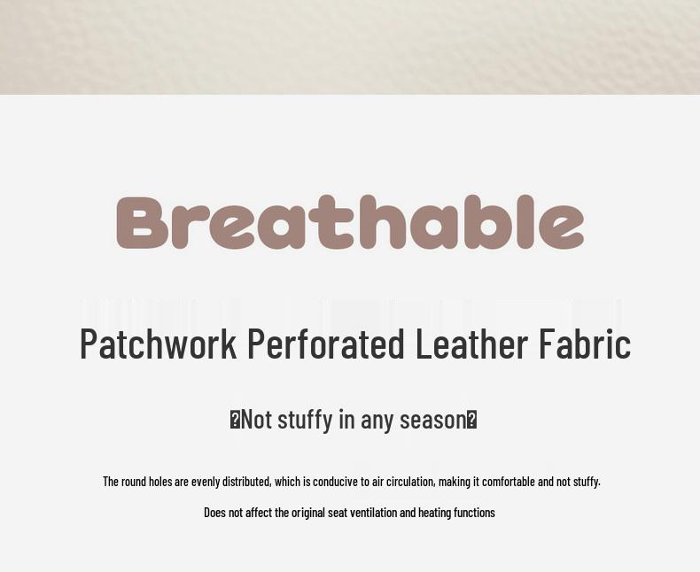 Star Wish Universal All-Season Full Coverage Car Seat Cushion Cover