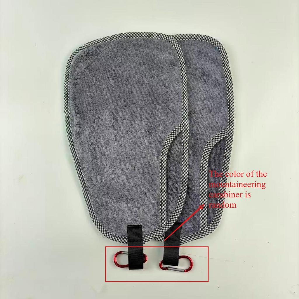1pc Microfiber Fishing Towels with Hooks,Super Absorbent and Lint-free,Quick-drying,Suitable for Anglers,Outdoor Camping,Hunting