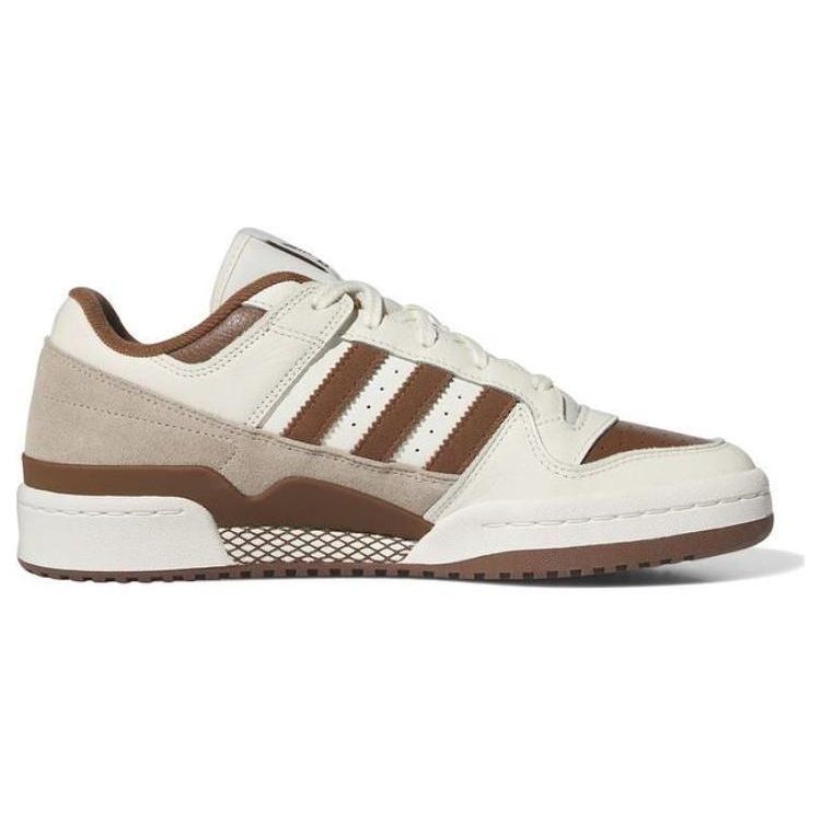 Adidas Forum Low CL Krémově bílé Preloved Hnědé Unisex Tenisky Wonder-Beige IG3900