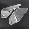 Compatible Wind Deflectors for BMW R1250GS/R1200/ADV: Modified Side Fairings, Left & Right Wing Extensions