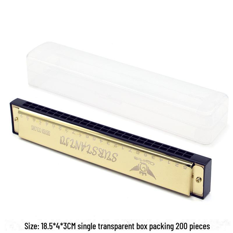 Hochwertige Mundharmonika aus Holzlegierung – das perfekte musikalische Geschenk für Kindergarten- und Grundschüler