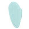 Silicone Facial Cleansing Brush Portable Clean Skin Multifunctional Face Cleaning ToolLight Blue