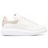 Alexander McQueen Oversized Sneaker 'White Champagne' Women's 553770WHXMY9551