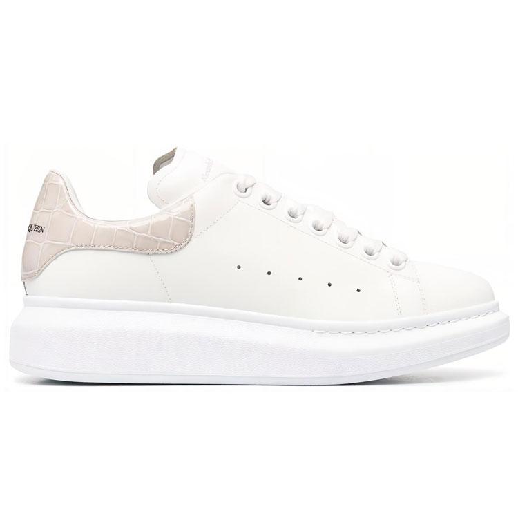 Alexander McQueen Oversized Sneaker 'White Champagne' Women's 553770WHXMY9551