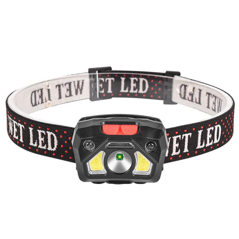 OEING Rechargeable Induction LED Headlamp