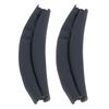 2PCS Protein Leather Replacement Headband Pad Headband Cover for WH-XB910N Headband Maintenance