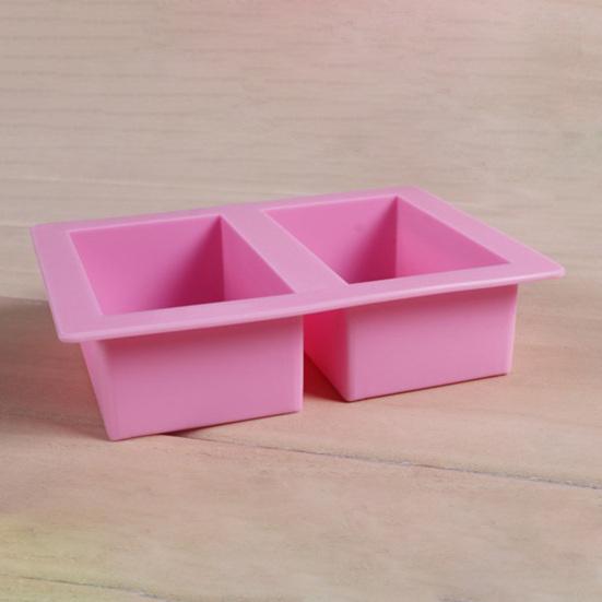 Rectangle Mold Safe Delicate Durable Silicone Mold for Housewife