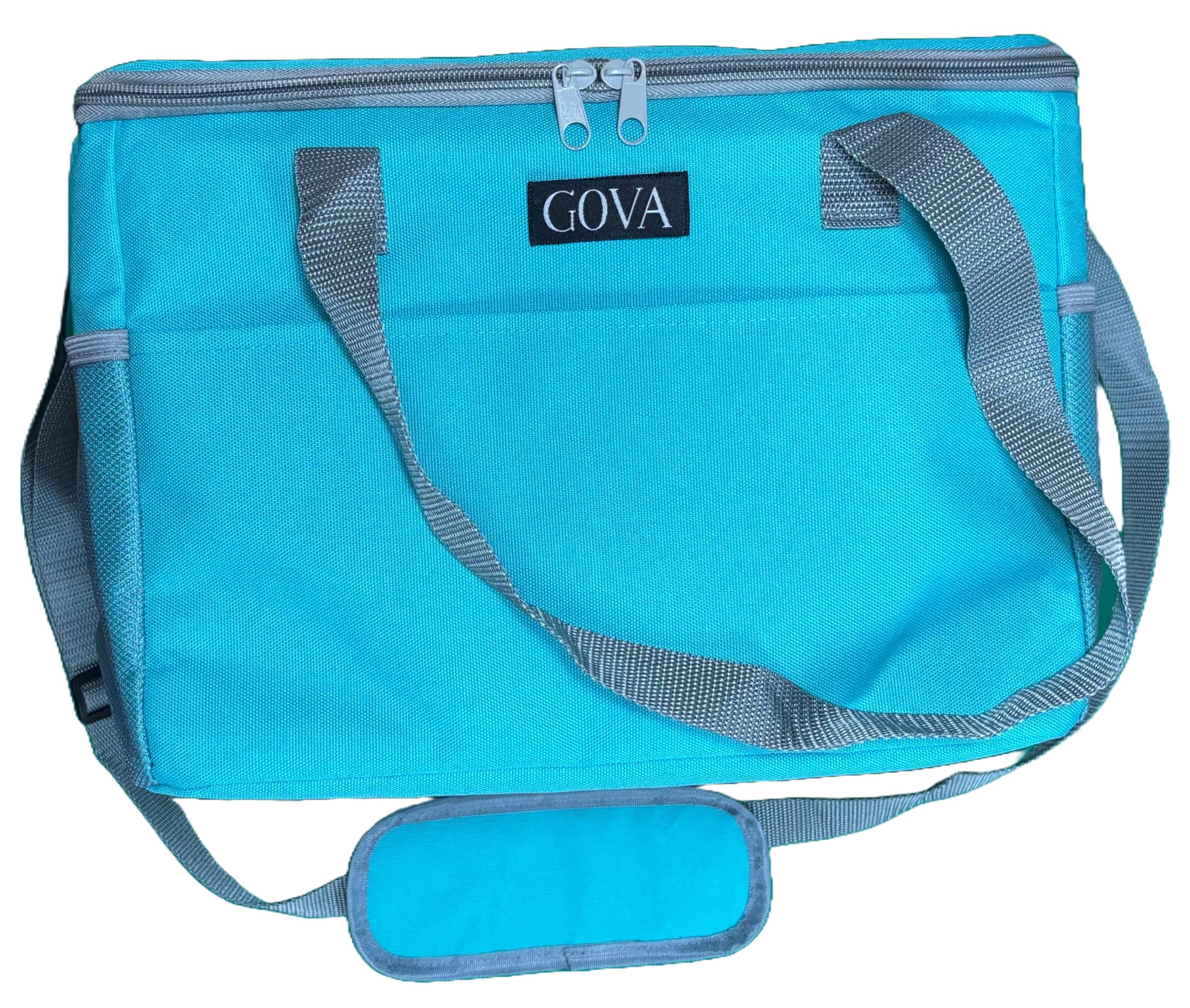 

GOVA Мягкий термобокс Большой Идеально подходит для спорта Клуб «Цветение сакуры» и Сумка для покупок, Складной, Легкий, Компактный, Конструкция 3-в-1, Изолированный, Вместимость, зелёный