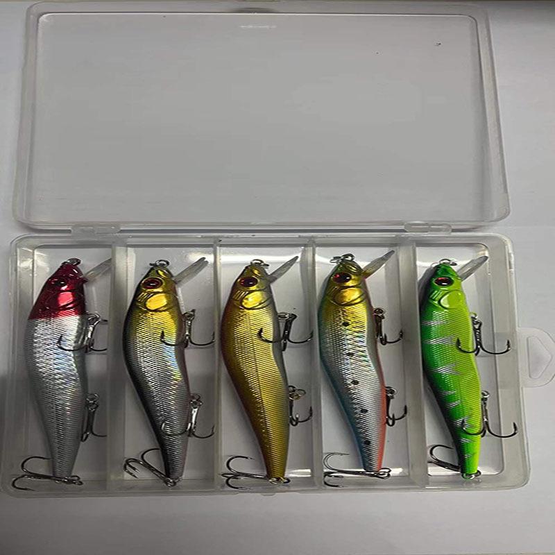 Leurre de pêche Minnow 14cm/23g - Appât à Simulation Réaliste