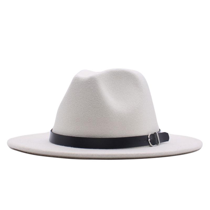 Hot-selling Top Hat, Ethnic Style Cow Label, Western Cowboy Top Hat, Rolled Brim, Retro Riding Hat, Woolen Felt Hat