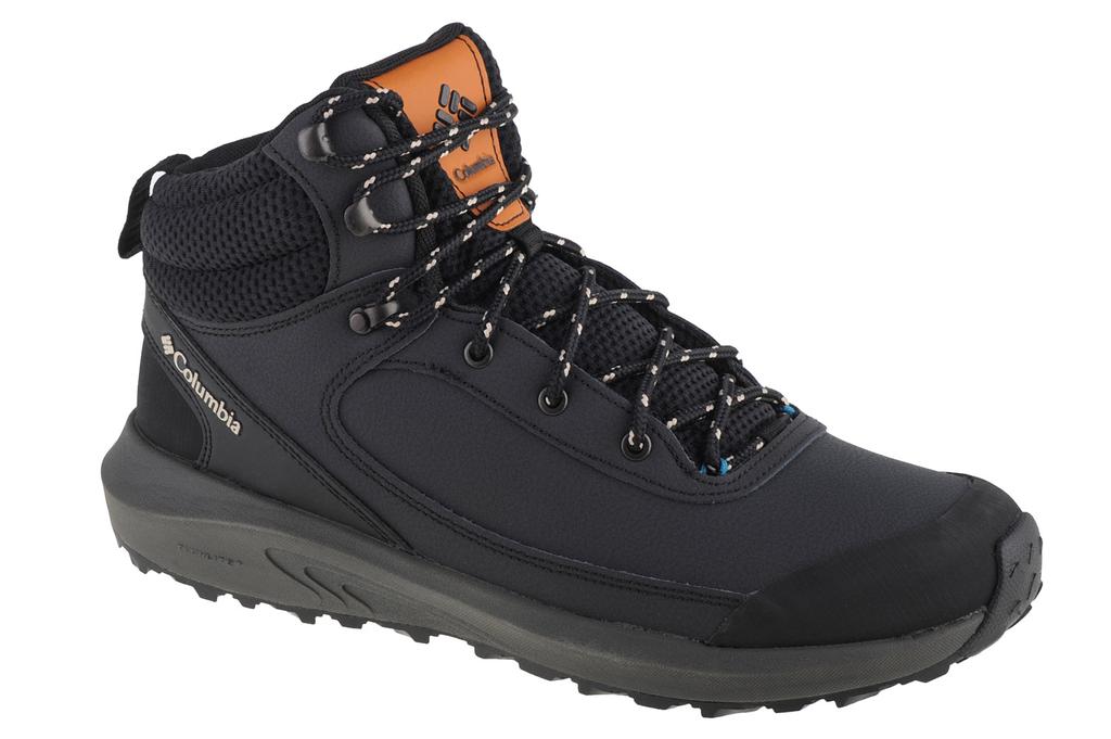 Columbia Trailstorm Peak Mid, Mens black Trekking shoes