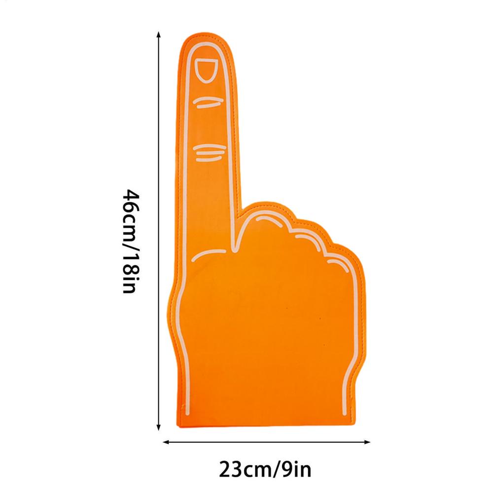 Gladiators Foam Finger giant foam finger sports fans' fingers comfortable Cheerleading Props for Essential for sports events