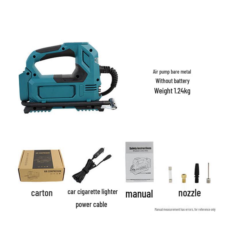 Banjo Portable Cordless Tire Inflator CN plug (adapter included) 1