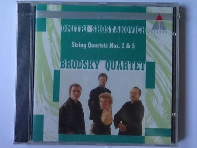 CD BRODSKY QUARTET  Shostakovich  String Quartets Nos. 9031731102 TELDEC 1990 Germany Classical Used