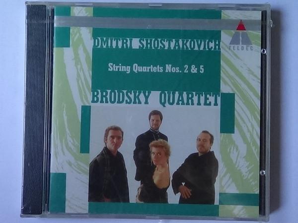 

CD BRODSKY QUARTET Shostakovich String Quartets Nos. 9031731102 TELDEC 1990 Germany Classical Used