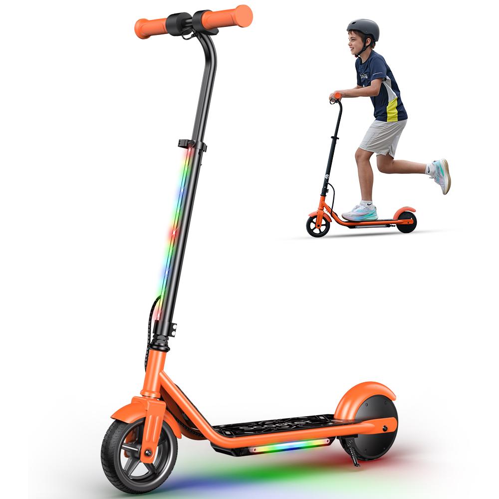 iSCOOTER K2 PRO Children's Electric Scooter 150W Motor 18V2.6Ah Battery Outdoor Play And City Commuting E-Scooter For Kids