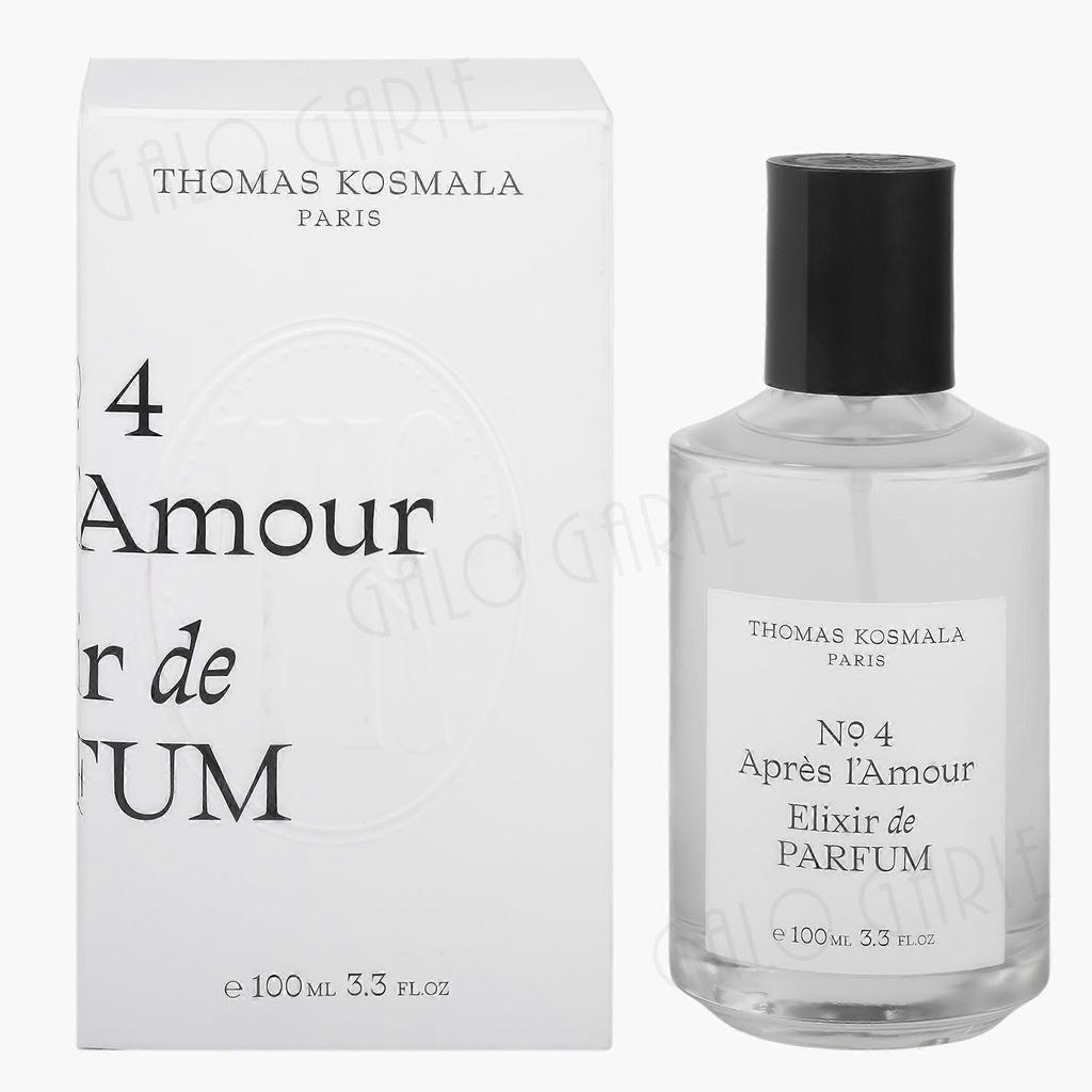 Thomas Kosmala No.4 After Love Eau De Parfum Spray para Unisex, 3.3 Onzas