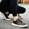 New Men's Casual Shoes Genuine Leather Sneakers Fashion Designer Handmade Men Shoes Soft Sport Designer Shoes