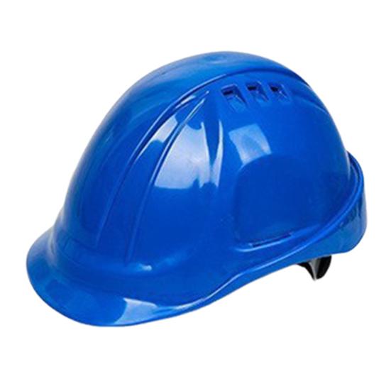 Construction Security Helmet with Ventilation System Adjustable 4-Point Ratchet Suspension Industrial Work Head Protection ABS Hard Hat
