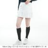 TaylorMade Tour TM Asymmetrical Skort, White, Size Small, Women's, 2024FW UN392