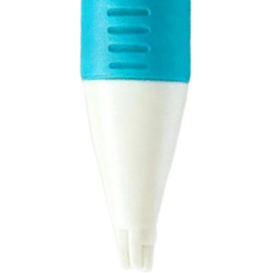 Dispensador Manual de Cuentas Dispensador Automático, Bolígrafo de Arte con Diamantes Artificiales sin Cera, Herramienta Recolectora de Suministros para Manualidades de Bordado para Diamantes Redondos