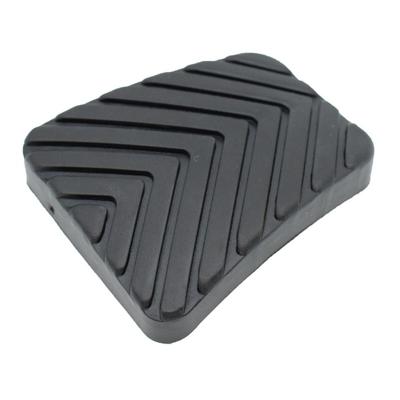 2x Rubber Brake Clutch Pedal Pad Cover For Hyundai Accent Elantra Sonata Tucson I20 I30 Mitsubishi Pajero Montero Lancer EVO Car