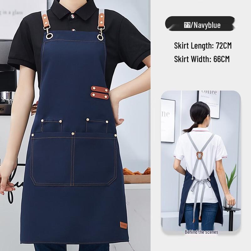 A11 Style Water-Repellent Canvas Apron Set