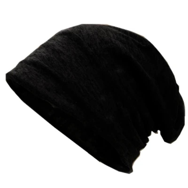 Spring Women Men Unisex Knitted Winter Cap Casual Beanies Solid Color Hip-hop Snap Slouch Skullies Bonnet  Hat Gorro