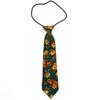 6CM Floral Lazy-tie Rubber Band Neckties For Women College Girls Shirt Uniform Neckwear Korean Style Narrow Knot Free Small Ties
