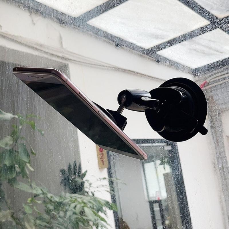 360 Rotation Truck Car Phone Mount 17mm Suction Cup Base High Strength PC Holder Secure Viewing Suitable for Trucks Car