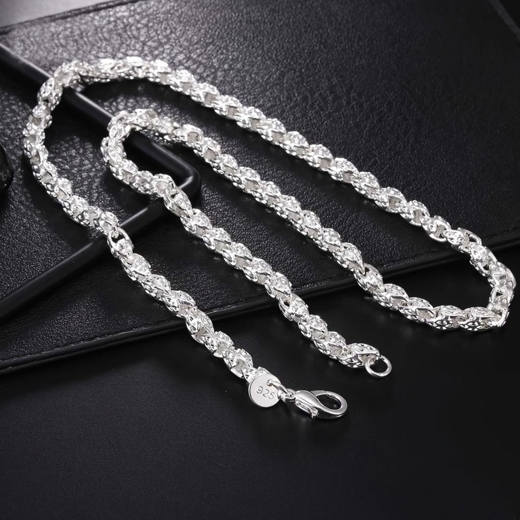 Minimalistische runde Kupfer-Halskette für Männer und Frauen Exquisiter Modeschmuck im japanischen und koreanischen Stil