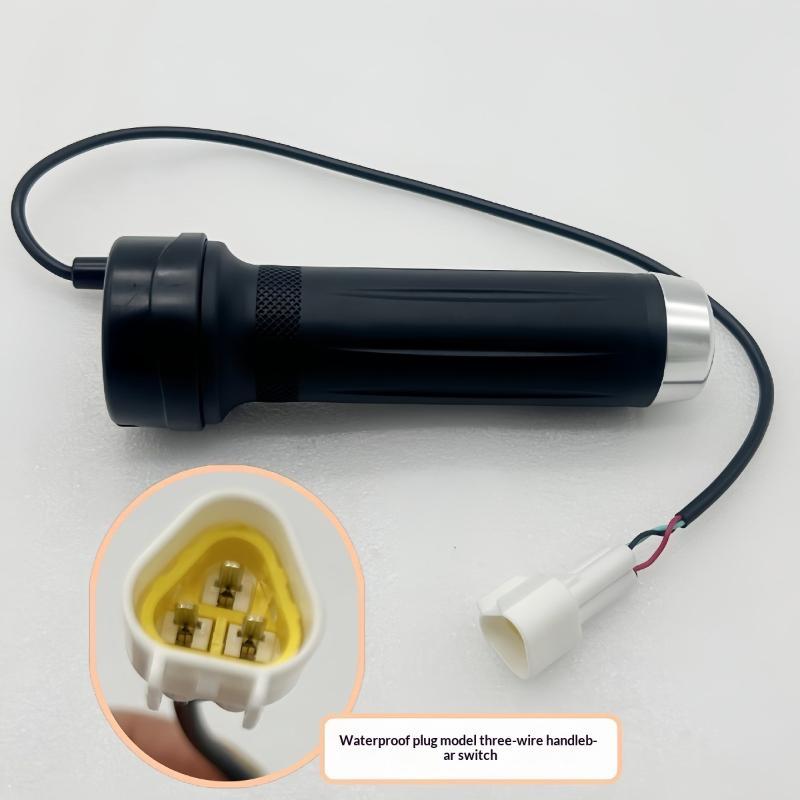 Three-wire Speed Controller Universal Adjustable Electric Vehicle Throttle Adjuster 1PC for DIY E-scooter Repair Upgrade