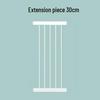 Safety Gate for Babies & Pets: Stairwell & Hallway Barrier Enclosure