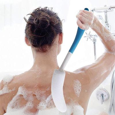 Back Bath Brush Body Shower Long Handle Soft Sponge Washer Exfoliating Skin Care