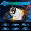 HY300 Pro 4K Smart Android Projector: Wireless Home Theater with Android 13 and Screen Mirroring
