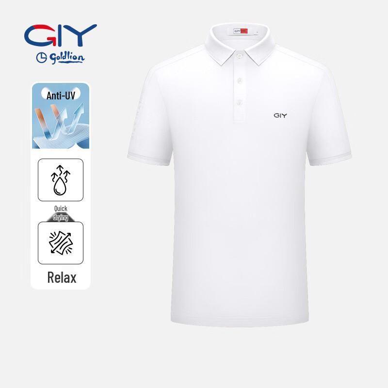 Goldlion GY Men s Cooling Antibacterial Polo Shirt TSF0066-ND105 3XL