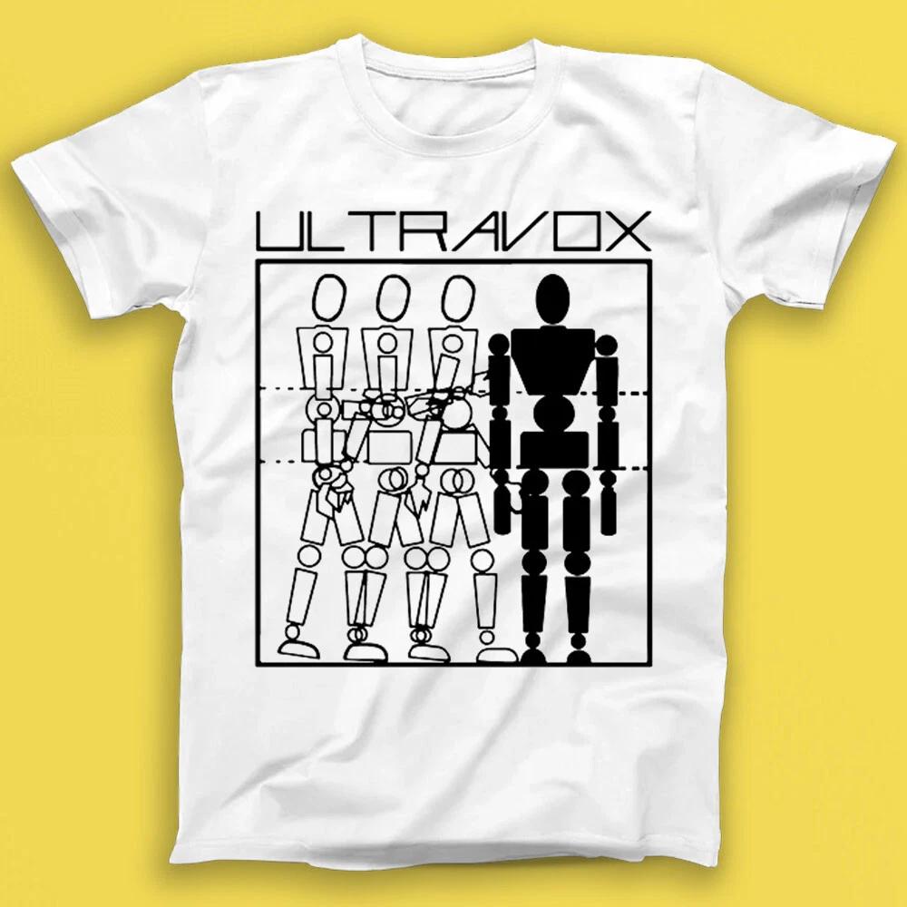 

Ultravox Three Into One Electronic Rock Music Gift Tee Tshirt 2597 4XL
